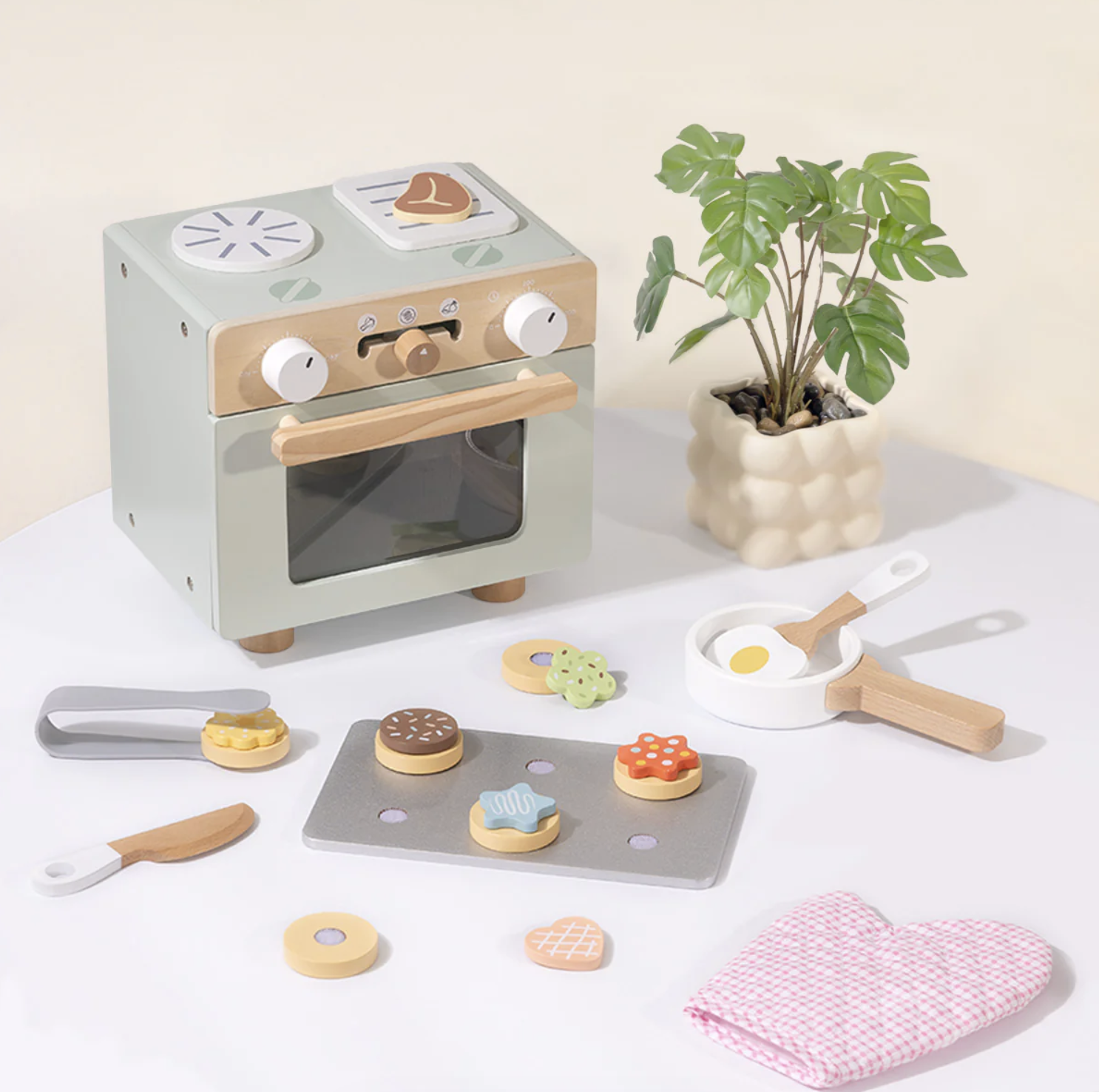 Mini Chef Baking Oven Set