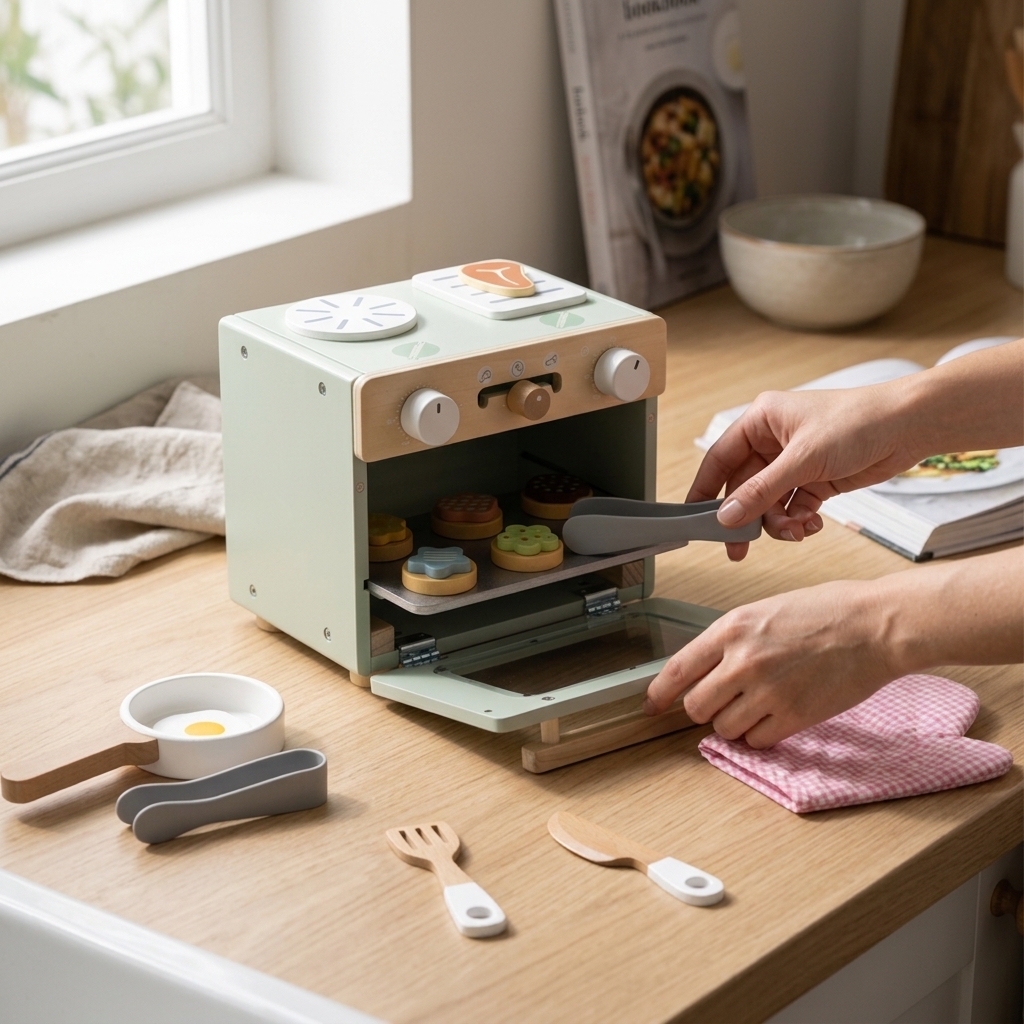Mini Chef Baking Oven Set