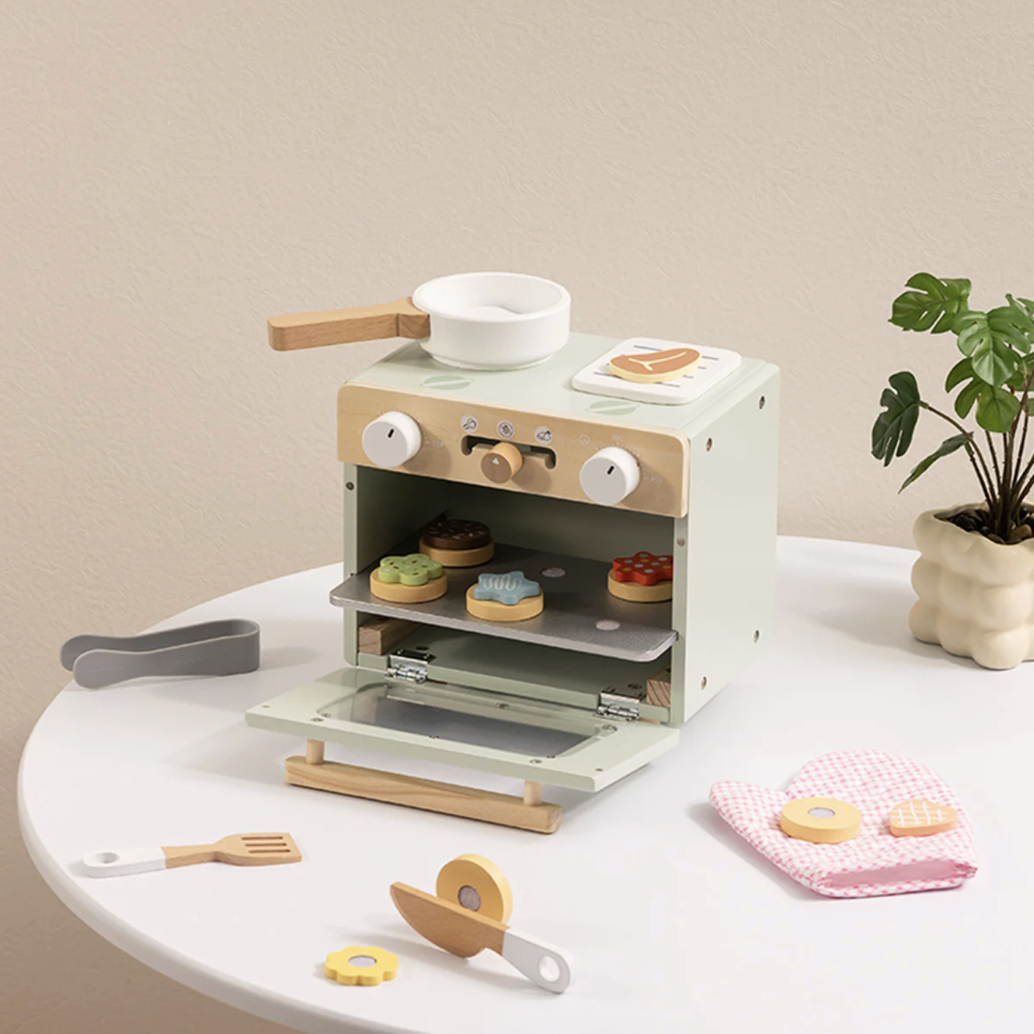 Mini Chef Baking Oven Set