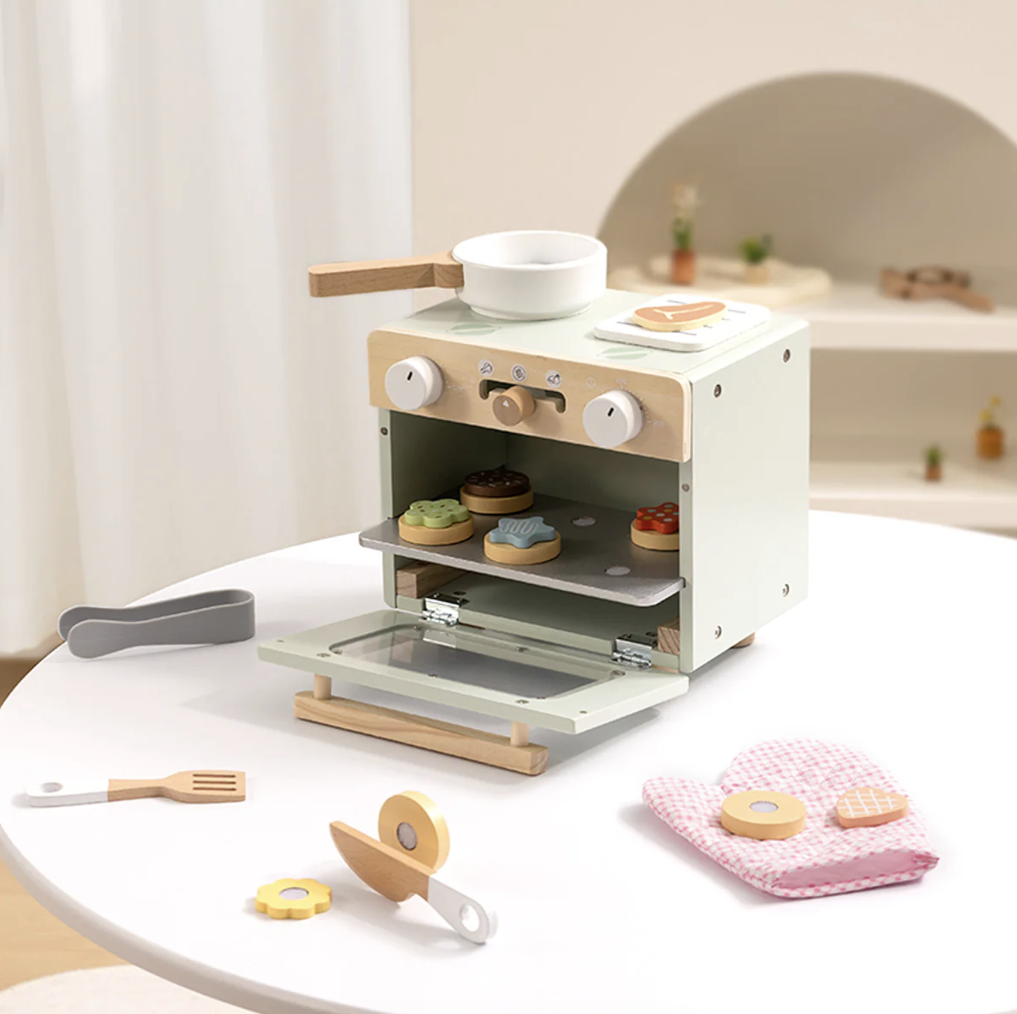 Mini Chef Baking Oven Set