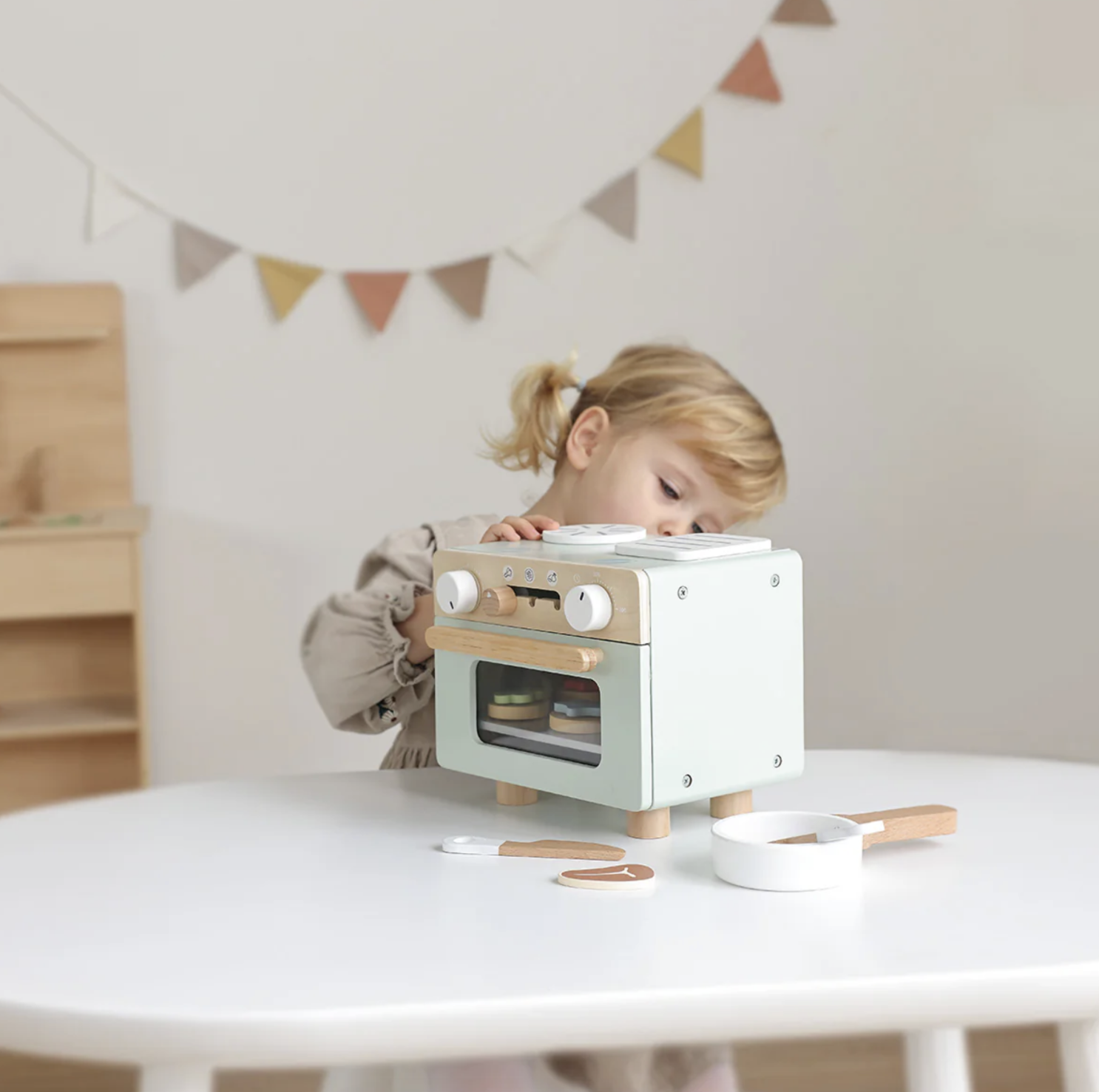 Mini Chef Baking Oven Set