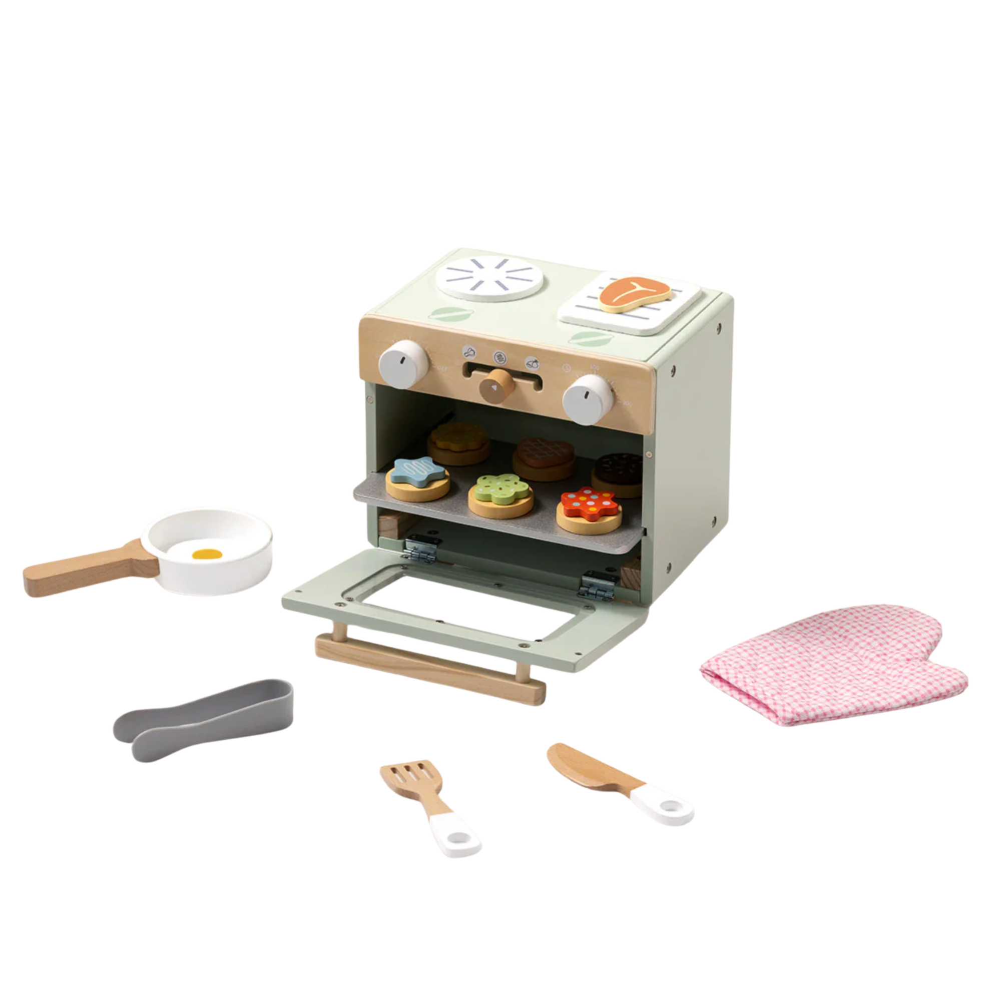 Mini Chef Baking Oven Set