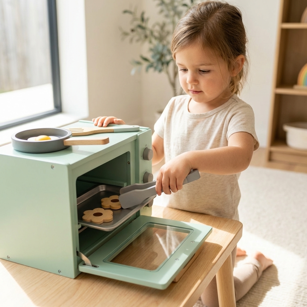 Mini Chef Baking Oven Set