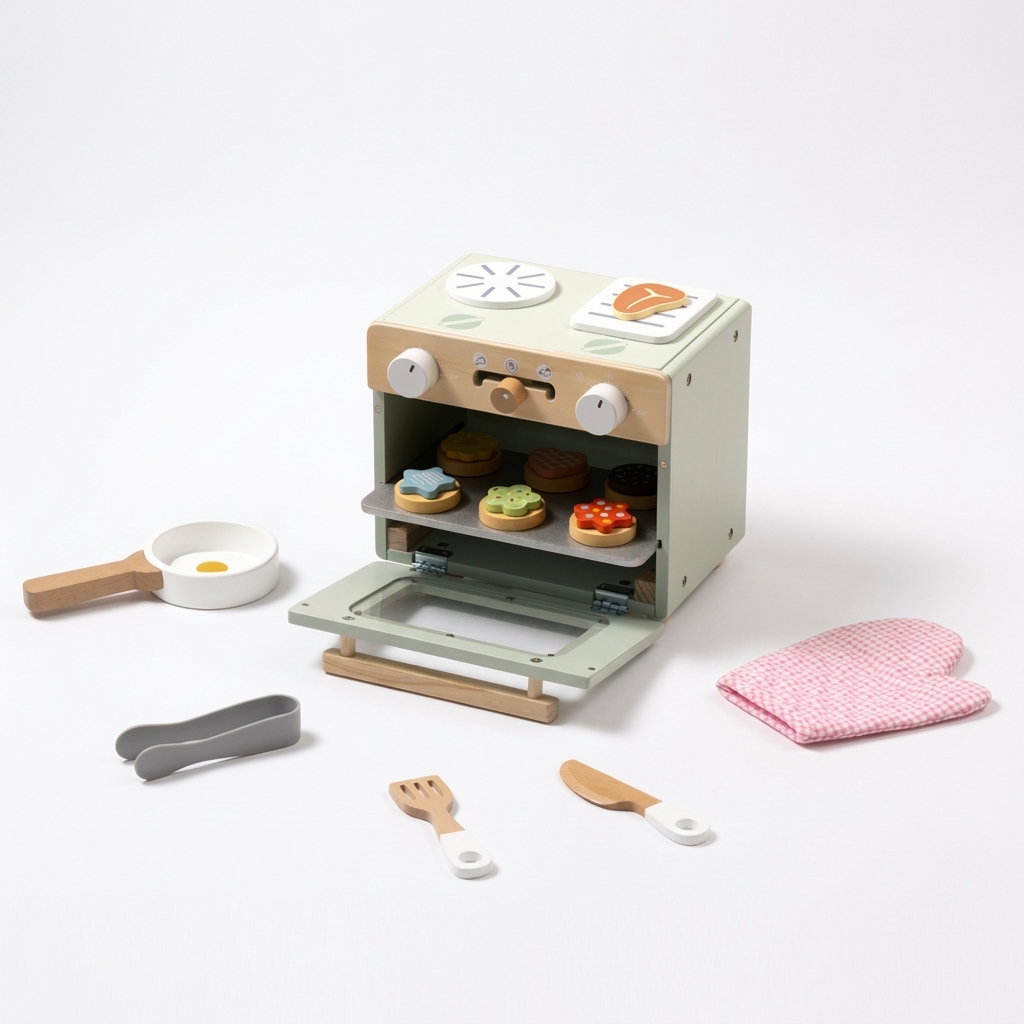 Mini Chef Baking Oven Set