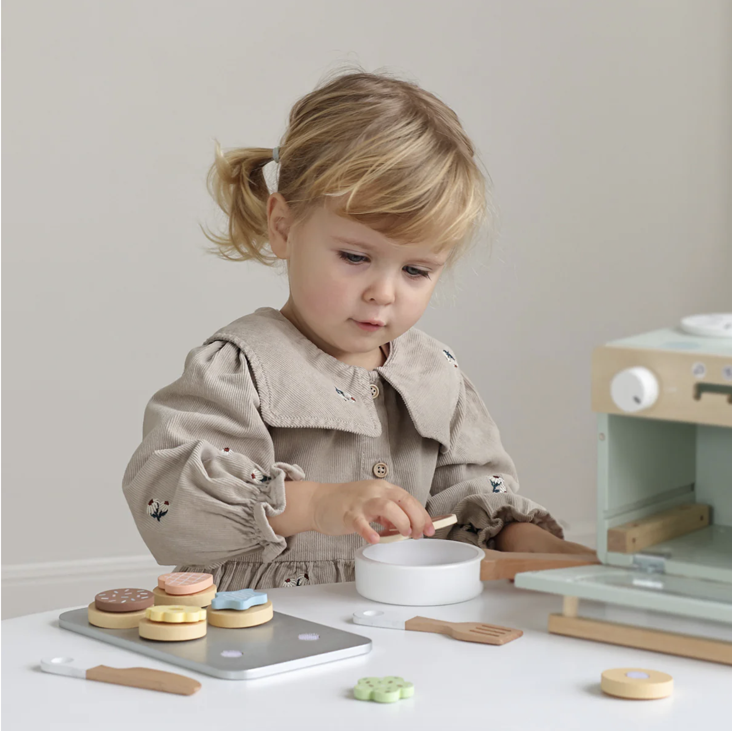 Mini Chef Baking Oven Set