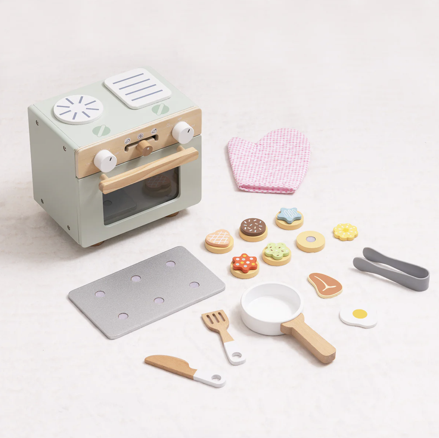 Mini Chef Baking Oven Set