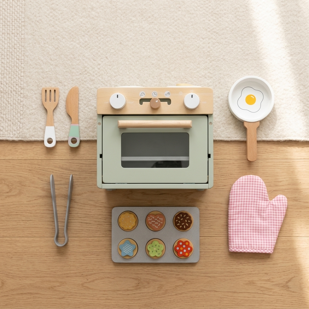 Mini Chef Baking Oven Set